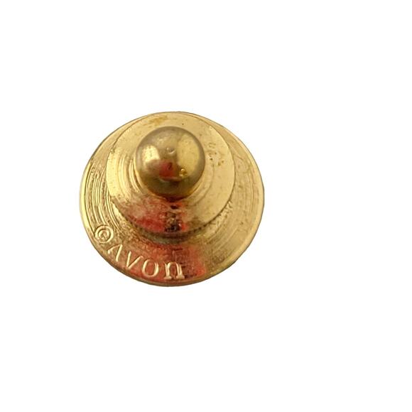 Avon Gold Tone Classic Car Tie or Lapel Pin Vintage Collectible 0.83" Gift Box - Picture 9 of 9